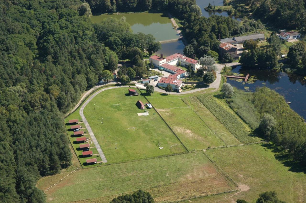 Camping Lesne Ustronie Hotel Witnica Exterior foto