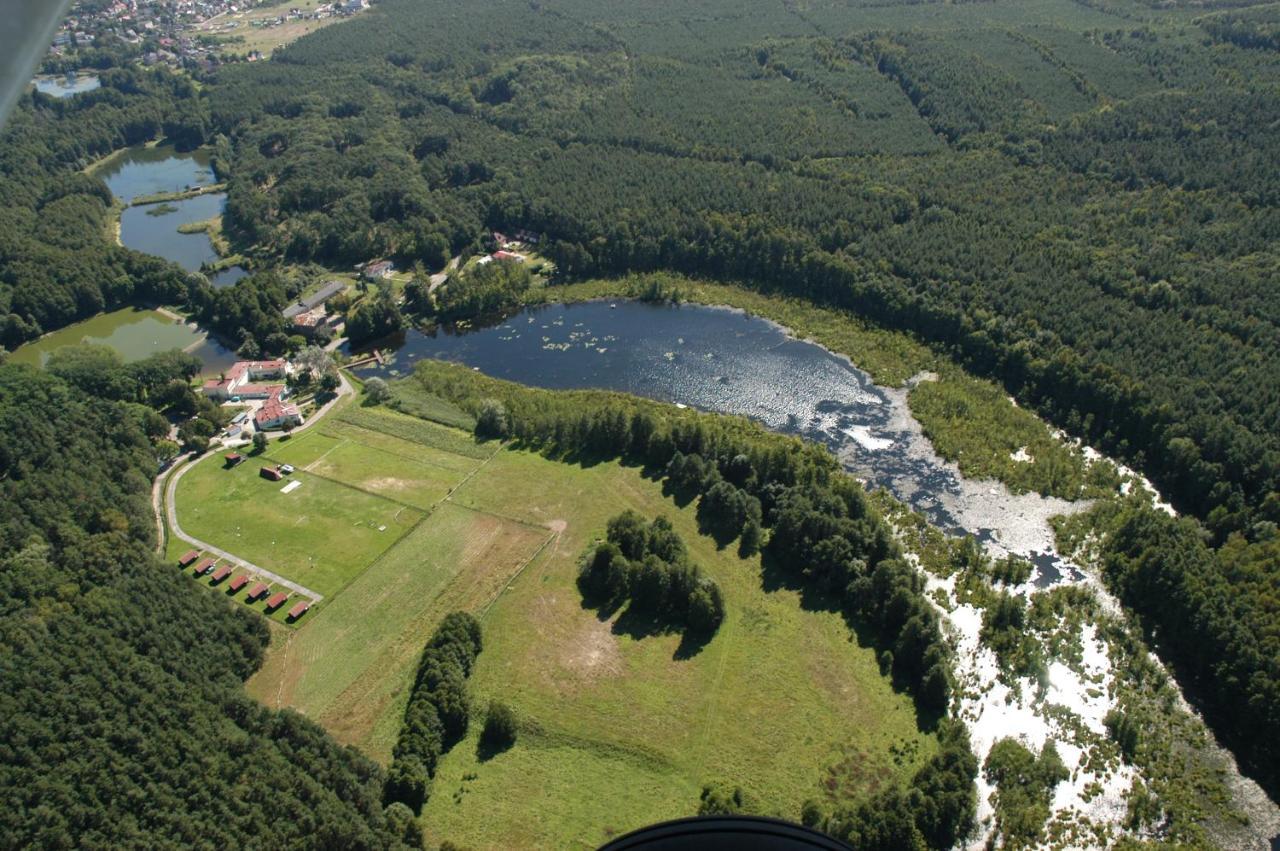 Camping Lesne Ustronie Hotel Witnica Exterior foto