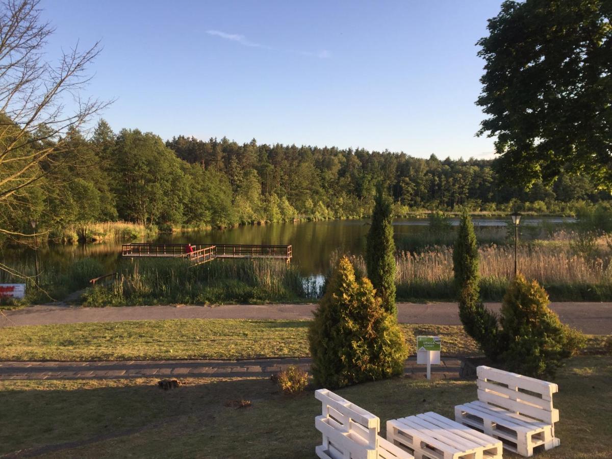 Camping Lesne Ustronie Hotel Witnica Exterior foto