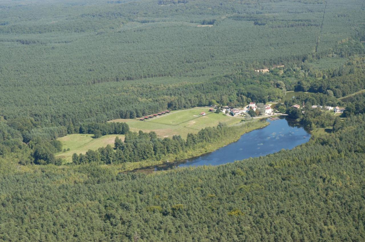 Camping Lesne Ustronie Hotel Witnica Exterior foto