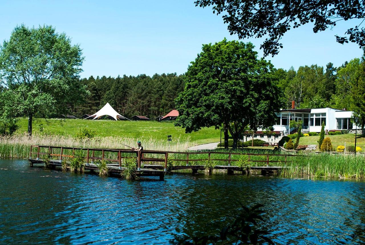 Camping Lesne Ustronie Hotel Witnica Exterior foto