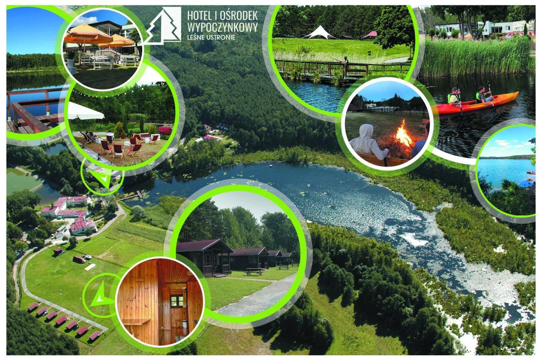 Camping Lesne Ustronie Hotel Witnica Exterior foto